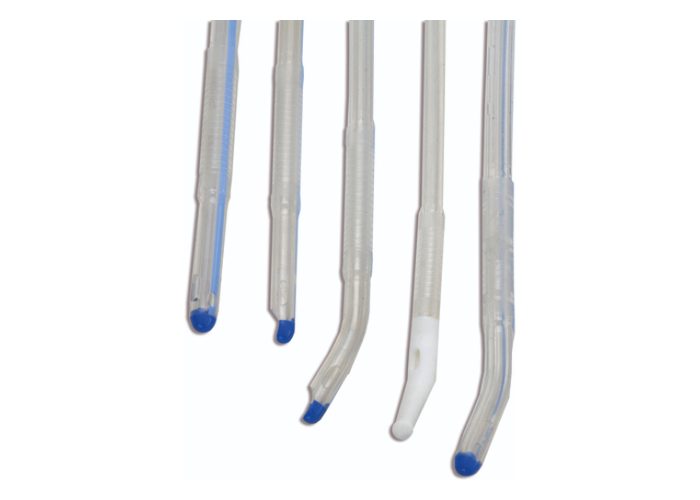 Silicone Foley Catheter Mercier Tip