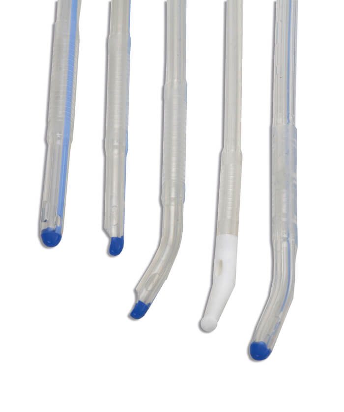 Silicone Foley Catheter Mercier Tip