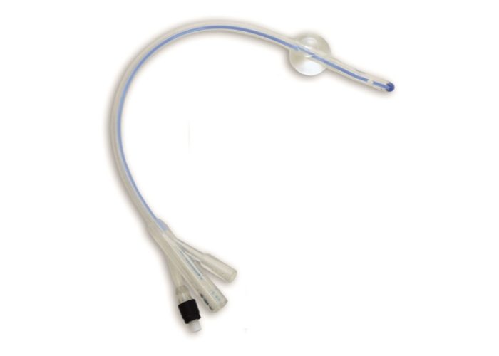 Silicone Foley catheters