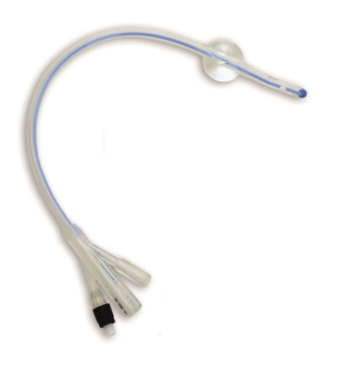 Silicone Foley Catheter Nelaton Tip