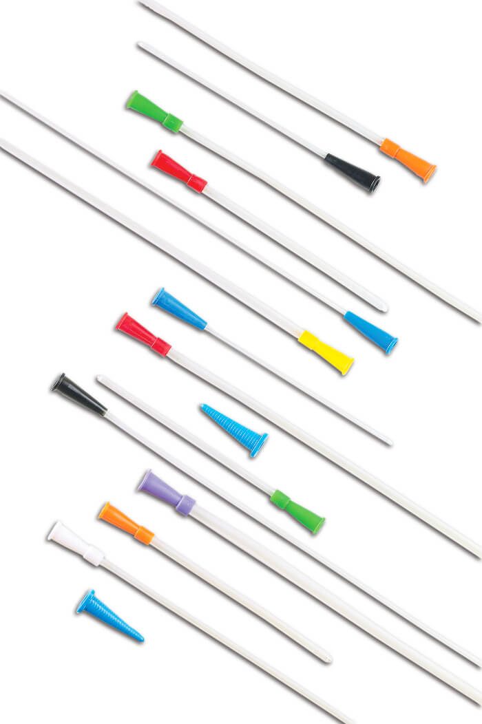 PVC Catheter Tiemann Tip