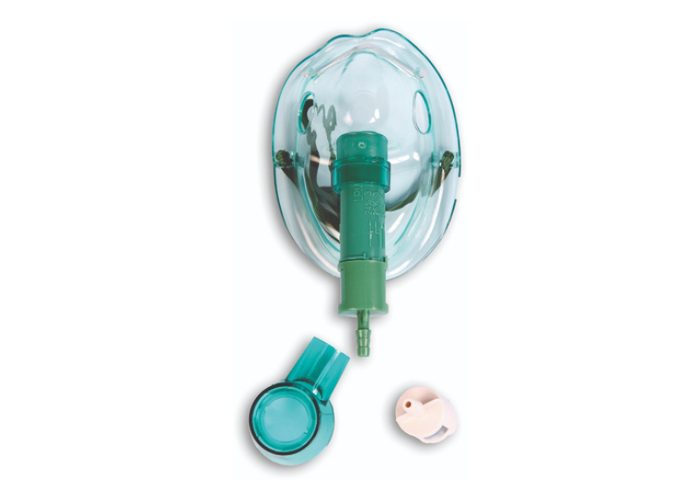 Multi Vent Oxygen Mask