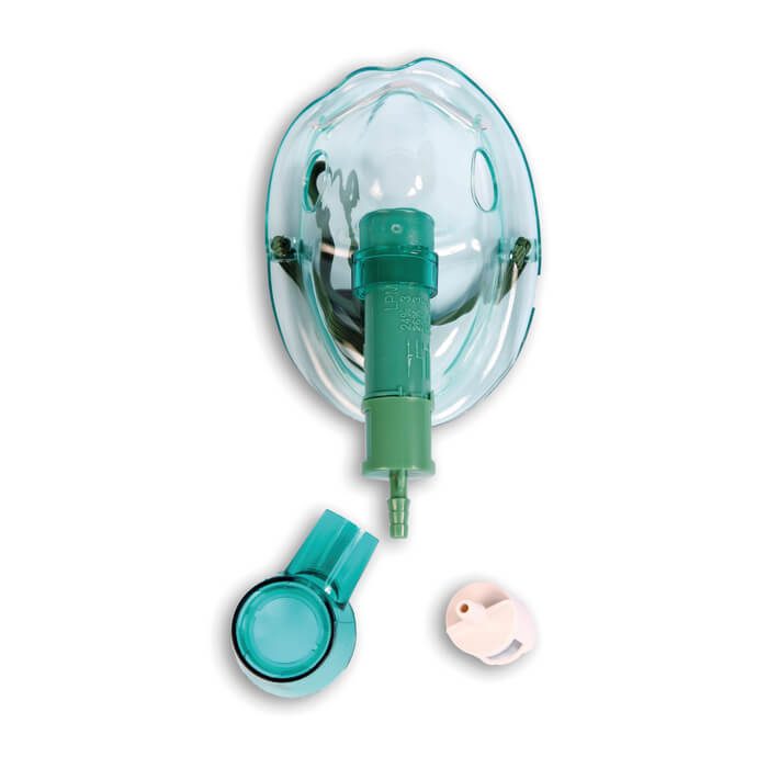 Multi Vent Oxygen Mask