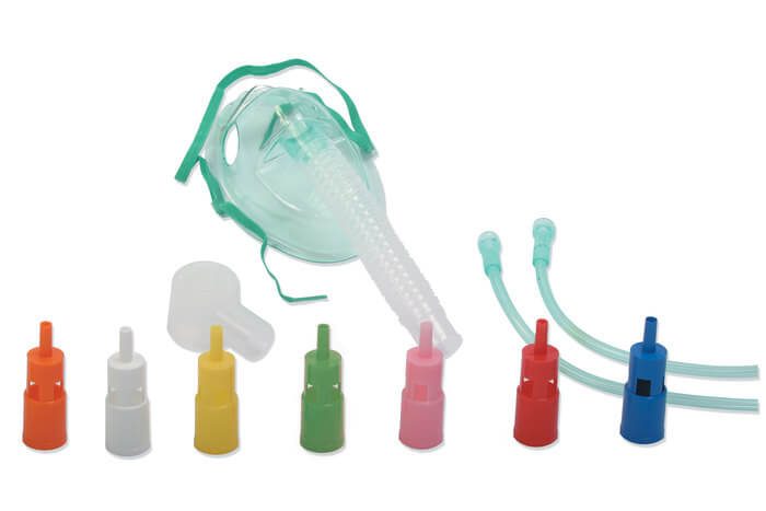 Venturi Oxygen Mask