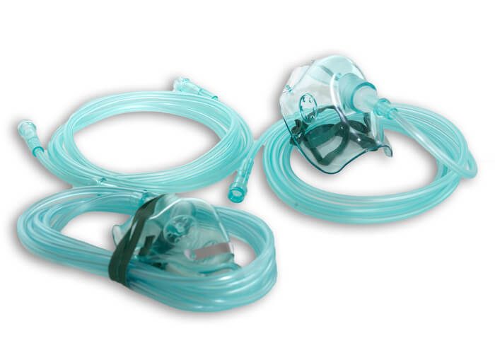 Oxygen Mask Medium Concentration