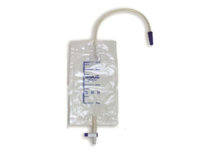 Leg Urine Bag with T Tap