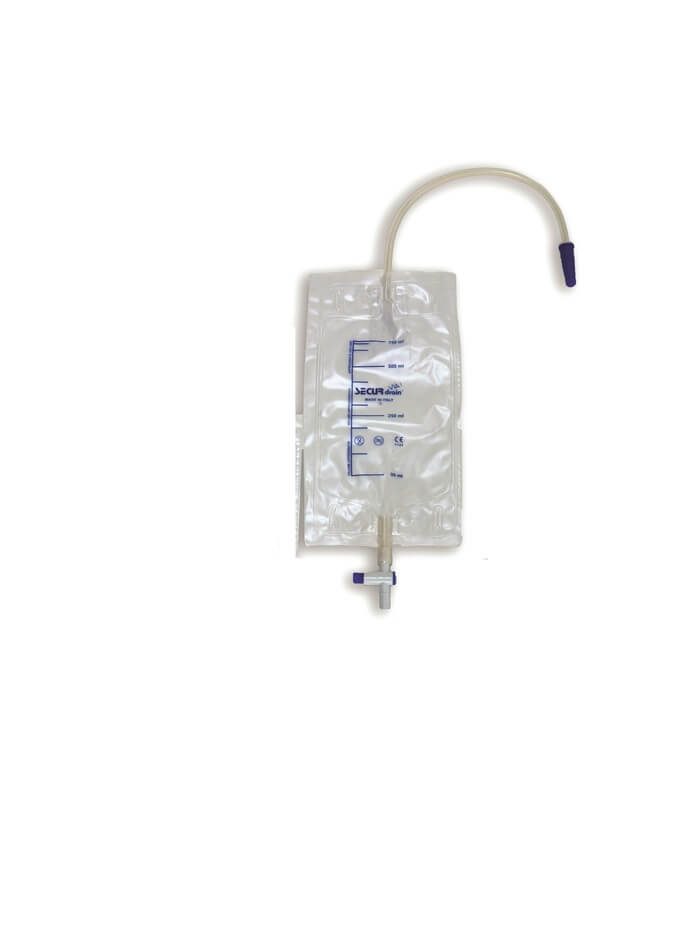 Leg Urine Bag with T Tap