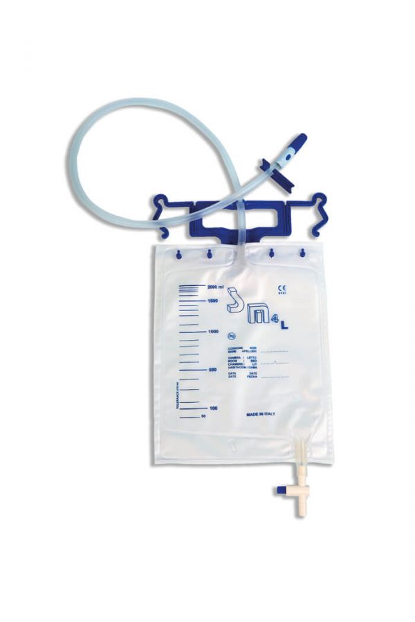 Closed System Urine Bag SM4L Vendita Online Securmed