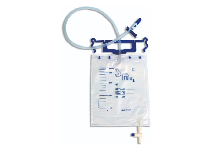 Closed System Urine Bag SM4L