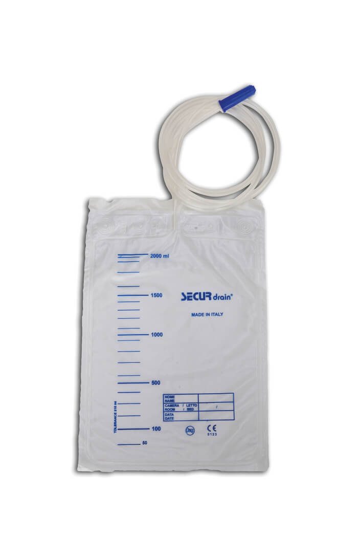 Urine Bag with Non Return Valve