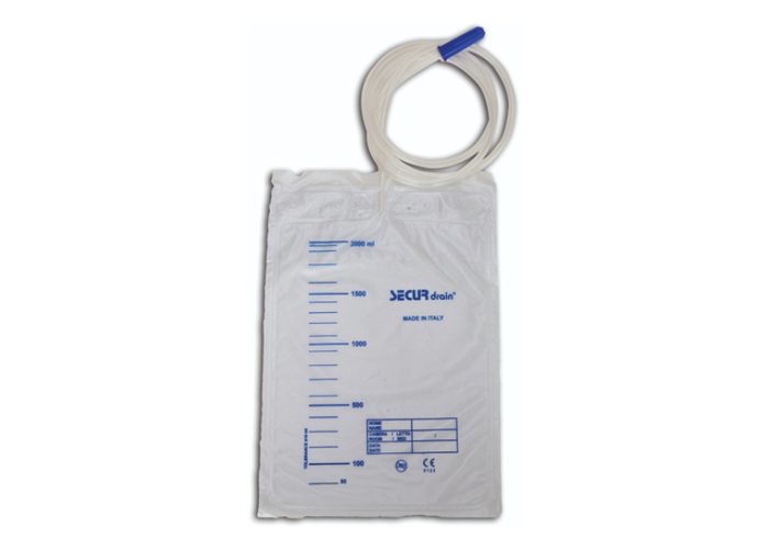 Urine Bag with Non Return Valve