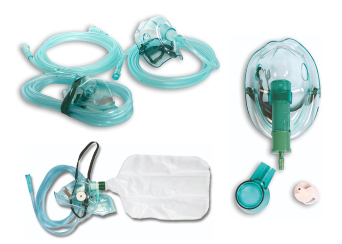 Oxygen masks